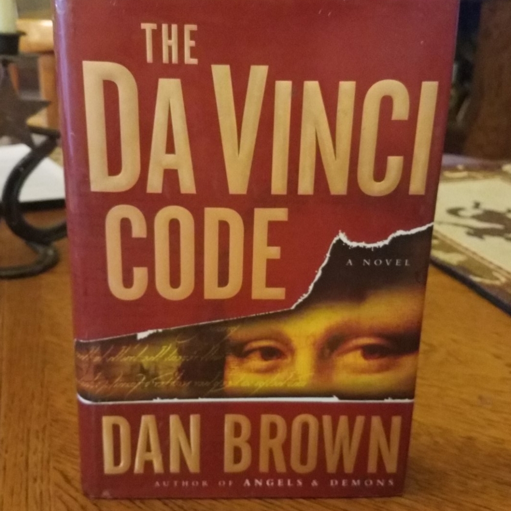The DaVinci Code by Dan Brown